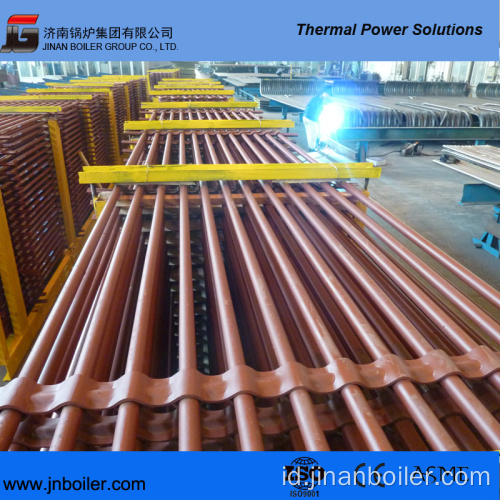 Seamless Steel Coil Tube Economizer dari Boiler